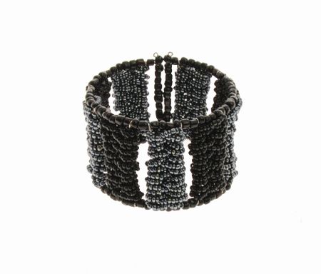 BRACCIALI PERLINE RIGIDI APERTI CRIWUL STRIPE - Image 13