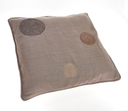 COPRICUSCINI IN COTONE E POLIESTERE