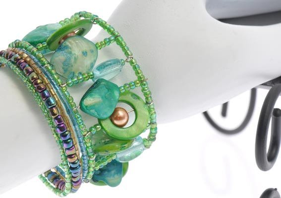 BRACCIALI NUGGET COIN CERA TANGA - Image 8