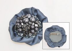 SPILLE IN RASO CON PIETRE