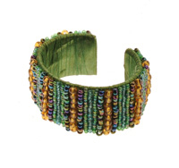 BRACCIALI RIGIDI APERTI RIZO STRIPE MANIZ STYLE