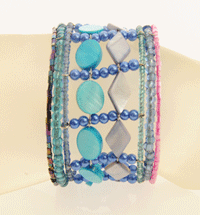 BRACCIALI RIGIDI NUGGED TANGA DOUBLE WAGJK