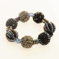 BRACCIALI CON PALLINE A SPICCHI