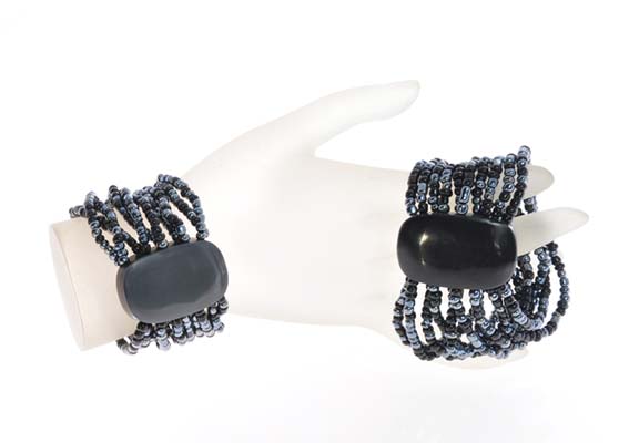 BRACCIALI ELASTIC 10 LINE KOTAK RESIN - Image 2