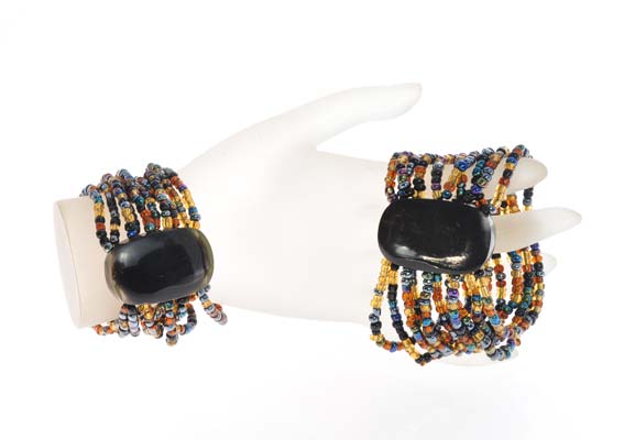 BRACCIALI ELASTIC 10 LINE KOTAK RESIN - Image 3