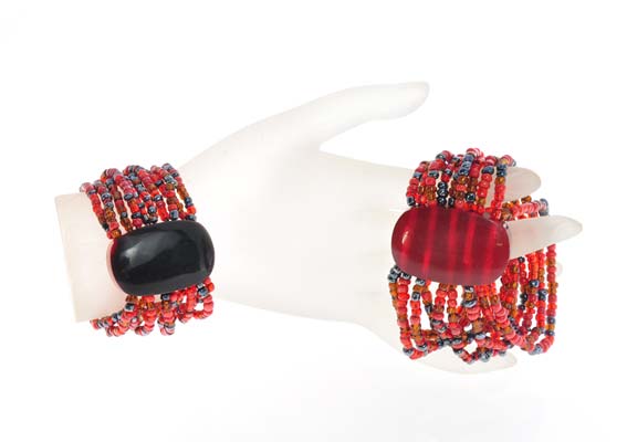 BRACCIALI ELASTIC 10 LINE KOTAK RESIN - Image 4