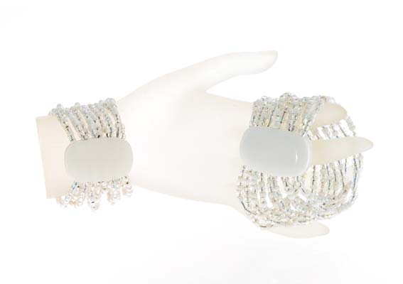 BRACCIALI ELASTIC 10 LINE KOTAK RESIN - Image 5