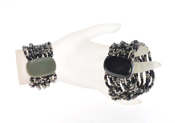 BRACCIALI ELASTIC 10 LINE KOTAK RESIN - Image 9