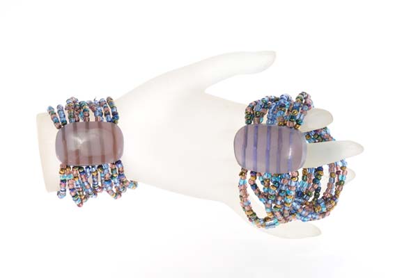 BRACCIALI ELASTIC 10 LINE KOTAK RESIN - Image 11