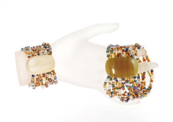 BRACCIALI ELASTIC 10 LINE KOTAK RESIN - Image 12