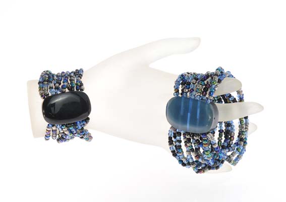 BRACCIALI ELASTIC 10 LINE KOTAK RESIN - Image 10