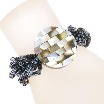 BRACCIALI ELASTICI 10 LINES MOZAIC BUNDAR - Image 2