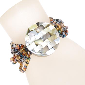 BRACCIALI ELASTICI 10 LINES MOZAIC BUNDAR - Image 3