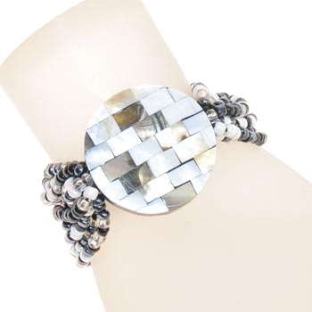 BRACCIALI ELASTICI 10 LINES MOZAIC BUNDAR - Image 4