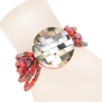 BRACCIALI ELASTICI 10 LINES MOZAIC BUNDAR - Image 5