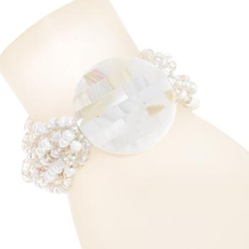 BRACCIALI ELASTICI 10 LINES MOZAIC BUNDAR - Image 6