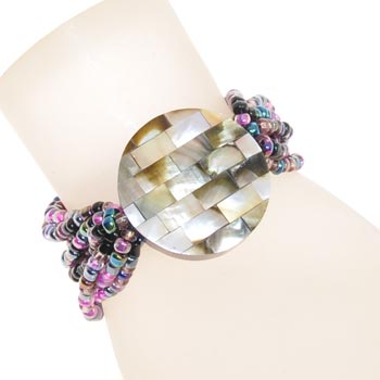 BRACCIALI ELASTICI 10 LINES MOZAIC BUNDAR - Image 8