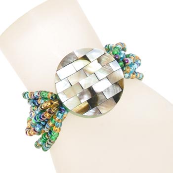 BRACCIALI ELASTICI 10 LINES MOZAIC BUNDAR - Image 9