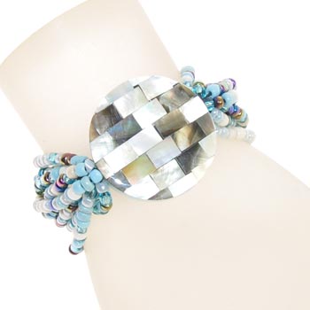 BRACCIALI ELASTICI 10 LINES MOZAIC BUNDAR - Image 10