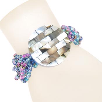 BRACCIALI ELASTICI 10 LINES MOZAIC BUNDAR - Image 11