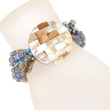 BRACCIALI ELASTICI 10 LINES MOZAIC BUNDAR - Image 14