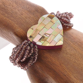 BRACCIALI ELASTICI 10 LINES MOZAIC JANTUNG TINTA UNITA - Image 8