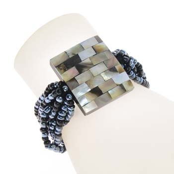 BRACCIALI ELASTICI 10 LINES MOZAIC KOTAK - Image 2