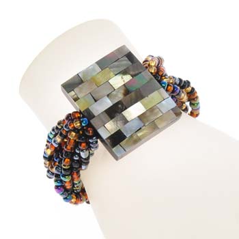 BRACCIALI ELASTICI 10 LINES MOZAIC KOTAK - Image 3