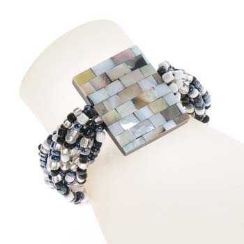 BRACCIALI ELASTICI 10 LINES MOZAIC KOTAK - Image 4