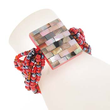 BRACCIALI ELASTICI 10 LINES MOZAIC KOTAK - Image 5