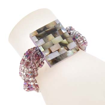 BRACCIALI ELASTICI 10 LINES MOZAIC KOTAK - Image 7