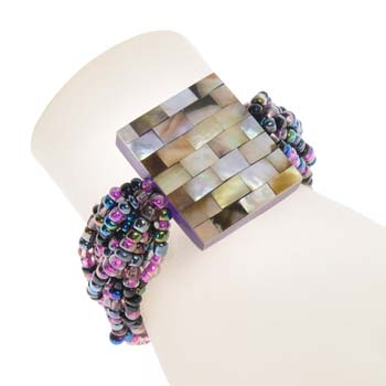 BRACCIALI ELASTICI 10 LINES MOZAIC KOTAK - Image 8