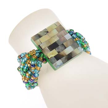 BRACCIALI ELASTICI 10 LINES MOZAIC KOTAK - Image 9