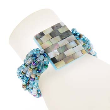 BRACCIALI ELASTICI 10 LINES MOZAIC KOTAK - Image 10