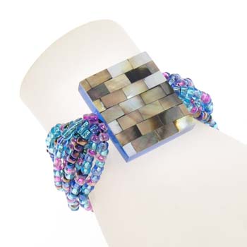 BRACCIALI ELASTICI 10 LINES MOZAIC KOTAK - Image 11