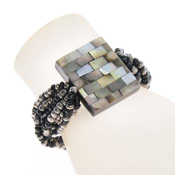 BRACCIALI ELASTICI 10 LINES MOZAIC KOTAK - Image 12