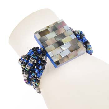 BRACCIALI ELASTICI 10 LINES MOZAIC KOTAK - Image 13