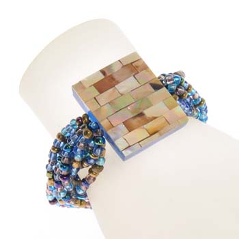 BRACCIALI ELASTICI 10 LINES MOZAIC KOTAK - Image 14