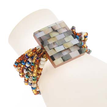 BRACCIALI ELASTICI 10 LINES MOZAIC KOTAK - Image 15