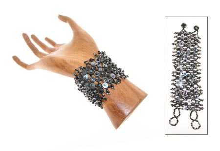 BRACCIALI ELASTICI APERTI CON PAILLETTES - Image 15