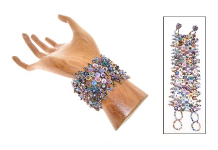 BRACCIALI ELASTICI APERTI CON PAILLETTES - Image 16