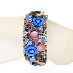 BRACCIALI RIGIDI 13 FILI NUGGED TIRAM