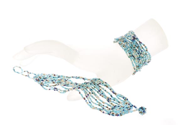 BRACCIALI 13 FILI CON PERLINE - Image 3