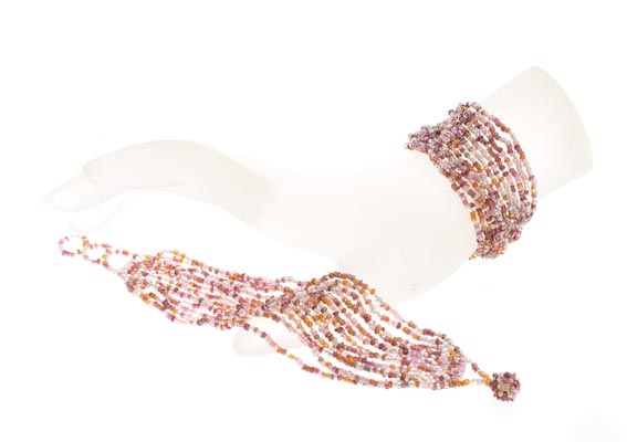 BRACCIALI 13 FILI CON PERLINE - Image 4