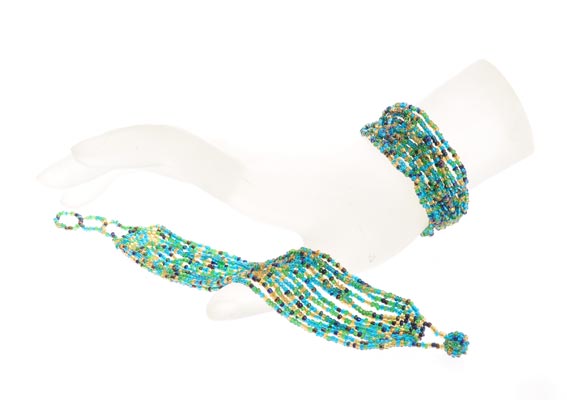 BRACCIALI 13 FILI CON PERLINE - Image 5