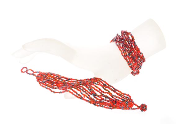 BRACCIALI 13 FILI CON PERLINE - Image 25