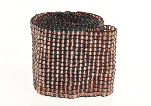 CINTURA PERLINE ELASTICA 17 FILI CM 6 - Image 3