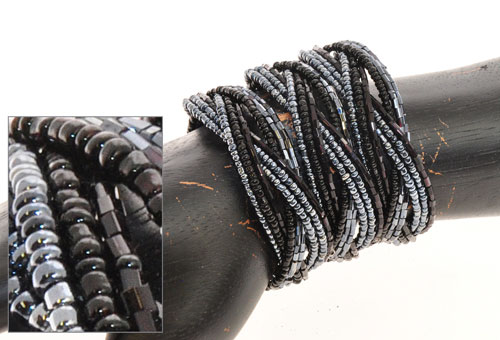 BRACCIALI RIGIDI 3 TRECCE 27 RIGHE - Image 2