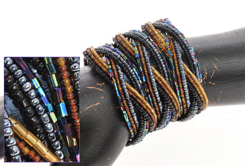 BRACCIALI RIGIDI 3 TRECCE 27 RIGHE - Image 3