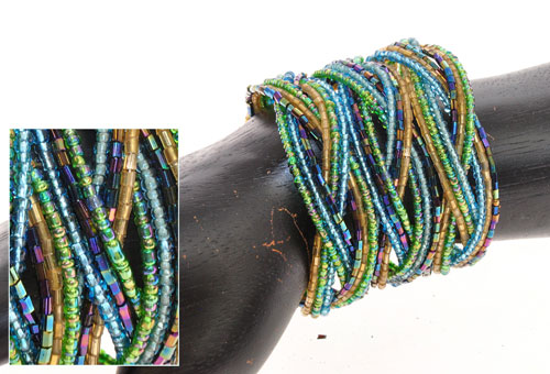 BRACCIALI RIGIDI 3 TRECCE 27 RIGHE - Image 8